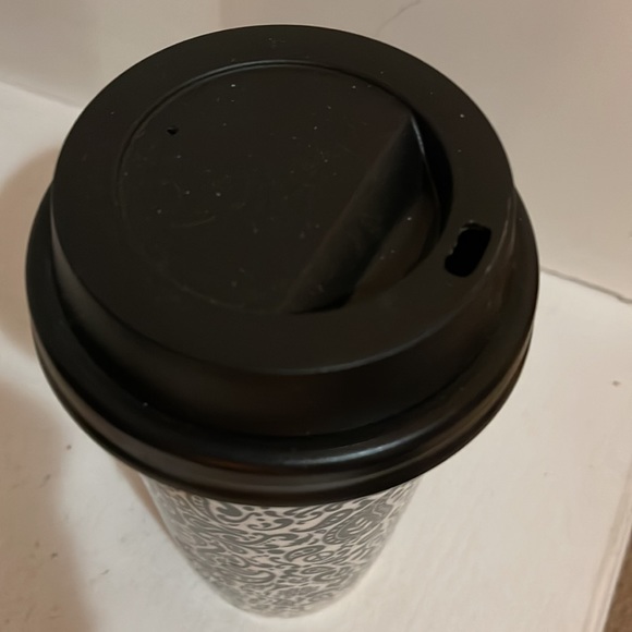 Collectors edition Starbucks ceramic Jonathan Adler thermal travel cup - Picture 5 of 12